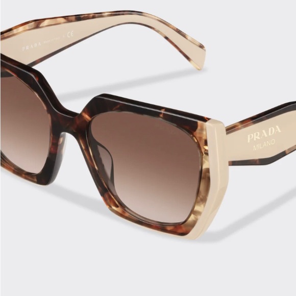 Authentic💯- Prada Eyewear Collection sunglasses SPR15W_E01R_F00A6_C_054 - Picture 12 of 13
